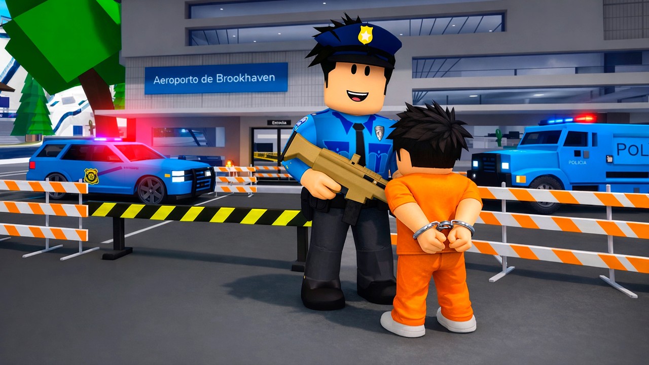 OPERAÇÃO POLICIAL NO AEROPORTO DE BROOKHAVEN