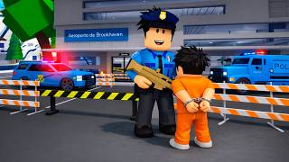 OPERAÇÃO POLICIAL NO AEROPORTO DE BROOKHAVEN