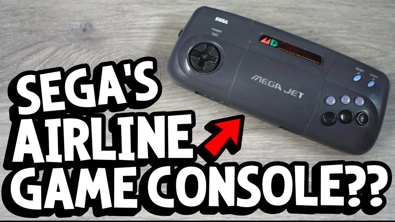 The Sega Console Meant for Airplanes??? | Sega Mega Jet - YouTube