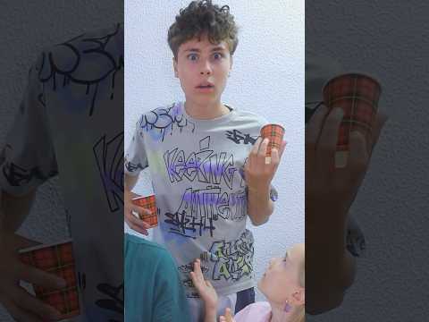 Чей фокус выиграл?😨🫠😏 #funny
