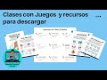 Descarga Juegos en PDF Gratis para las Clases de Español