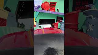 Dudley Do Rights Buzzsaw Falls Ride POV! | Universal Islands of Adventure!