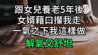 跟女兒養老5年後，女婿藉口攆我走，一氣之下我這樣做 解氣又舒坦#子女不孝 #不孝 #老人頻道 #唯美頻道 #真人朗讀 #生活哲學 #自主養老 #抱團養老 #不肖子孫