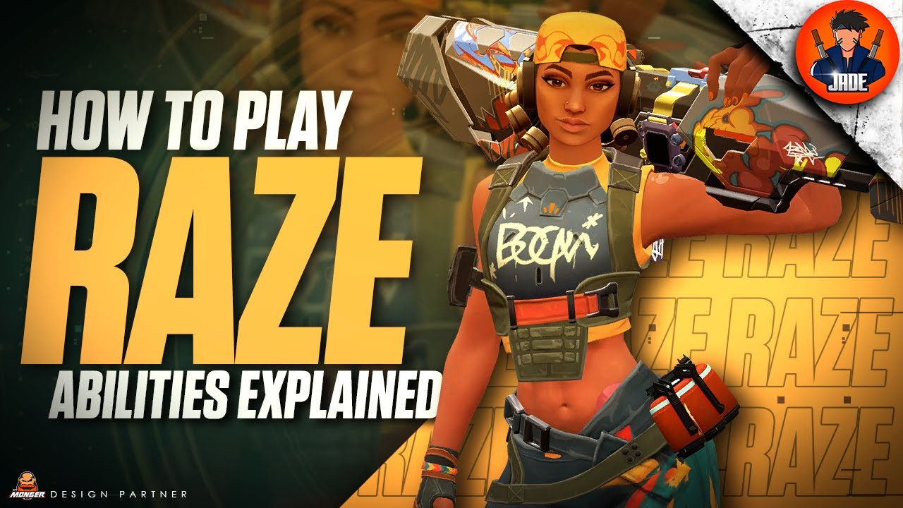 Valorant: How to play Raze