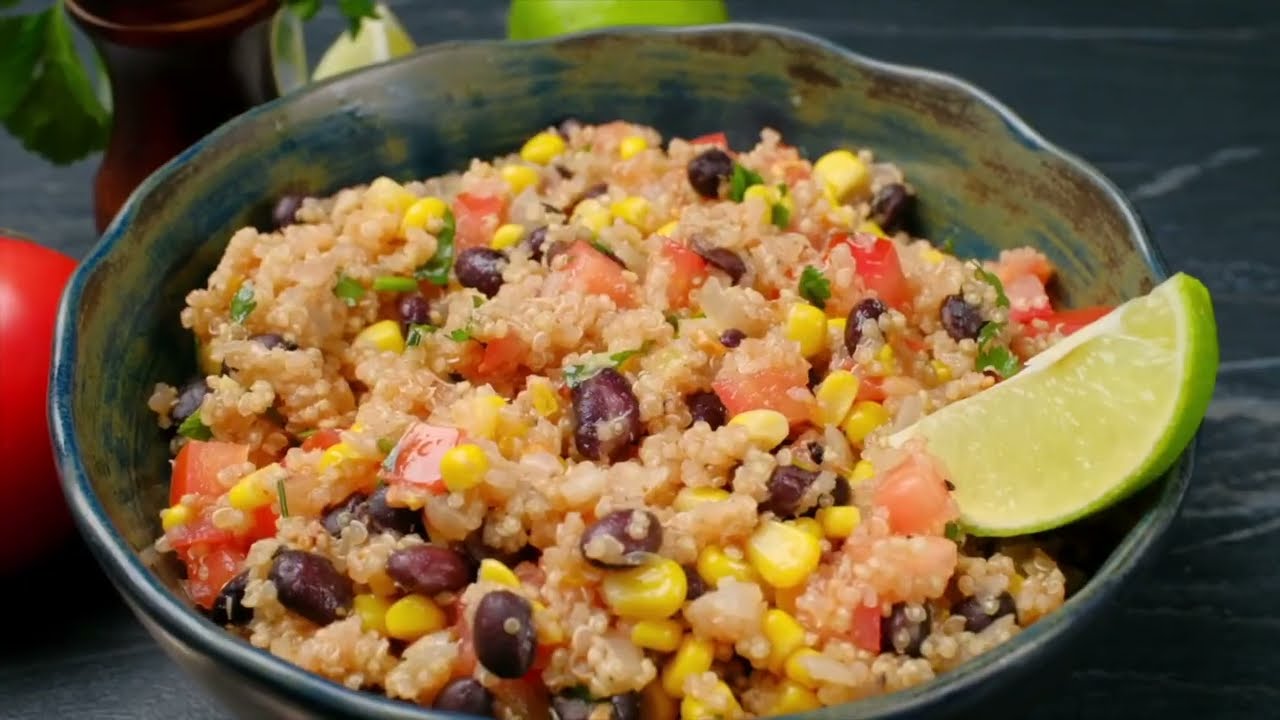 Mexican Quinoa One Pot   Chew Out Loud