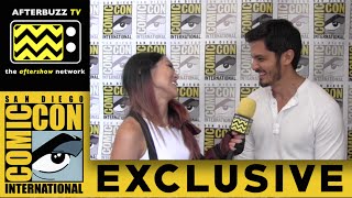 Nicholas Gonzalez | Bordertown @ San Diego Comic-Con 2015
