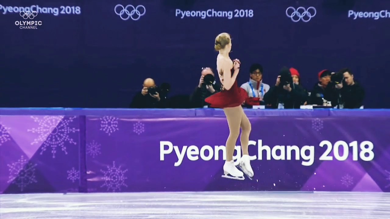 Figure skating olympics 2018.⛸️🏅😍 YouTube