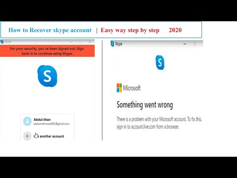 for your security you have been signout | how to security verification in skype  | Skype ID locked