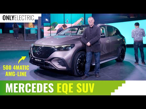 Mercedes EQE SUV 2023 - Claimed to be The Most Important Thing Done by Mercedes in the Last 10 Years
