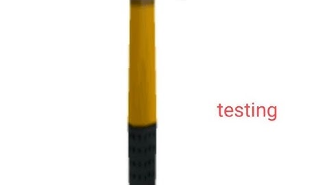 Testing Building Tools