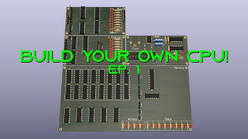 Building an 8 Bit CPU part 1