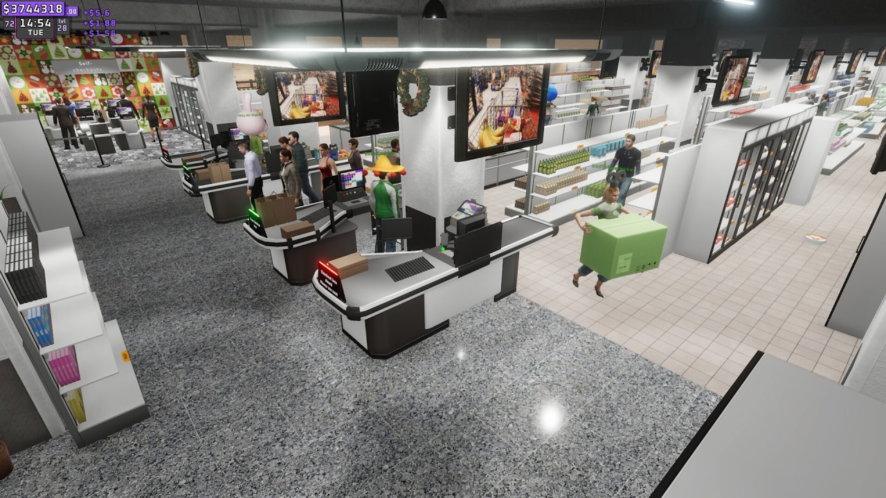 ВЕРНУЛСЯ В СУПЕРМАРКЕТ ТУГЕЗЕ Supermarket Together #supermarkettogether