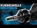 Anleitung: Roller Kurbelwelle wechseln