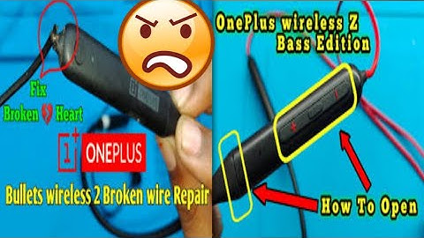 OnePlus Bullets Wireless 2 Repair || Button set OnePlus Bullets Wiring Diagram #yashtech