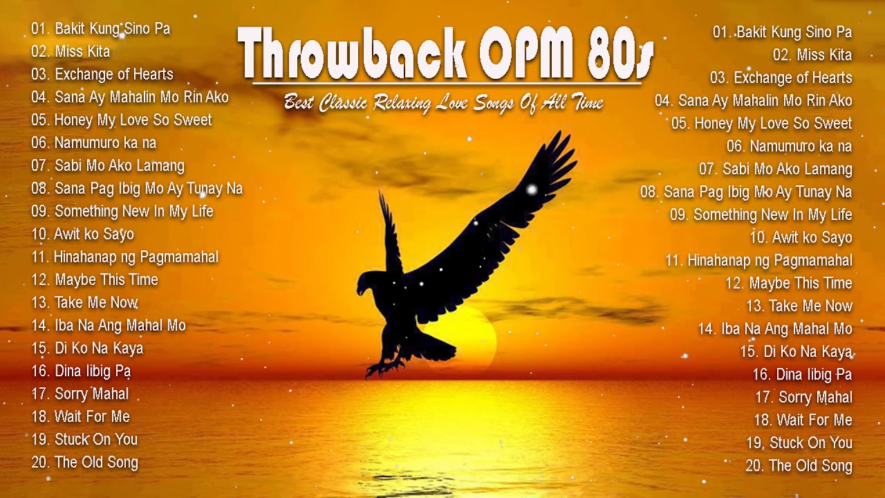 Oldies But Goodies Tagalog Songs 2025 - Main Image