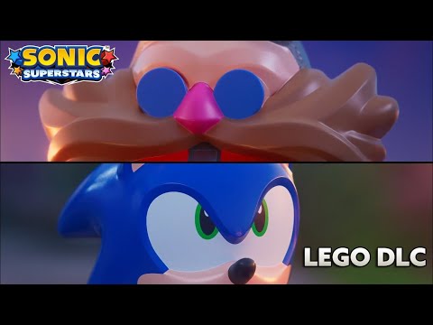 Sonic Superstars - LEGO DLC Announce Trailer