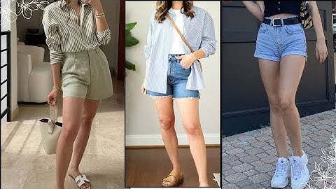 OFFICIAL SHORTS DESIGNS FOR WOMEN 👌😍 #TRENDING #SHORTS 