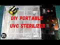 DIY Portable UVC Sterilizer Sanitizer box