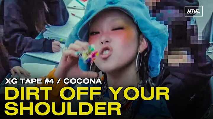 Best Rapper ALIVE...!!! 🔥🍄 [XG TAPE #4] Dirt Off Your Shoulder (COCONA) | REACTION!