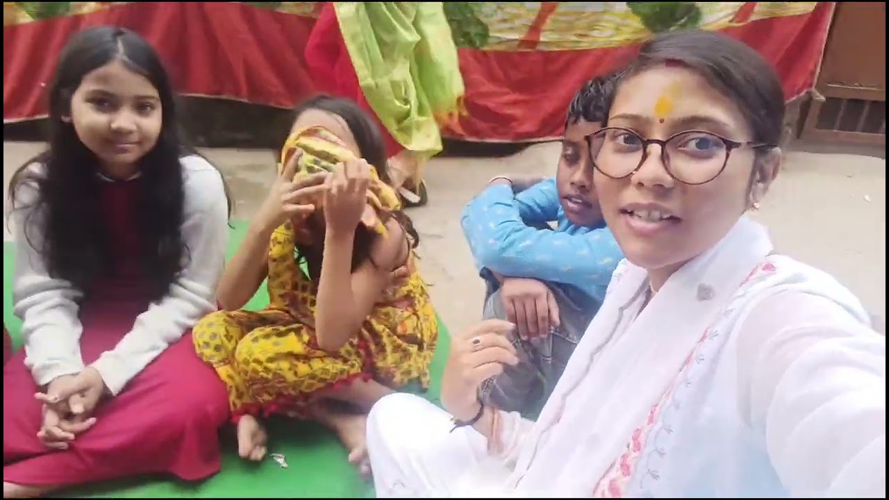 Saraswati Puja vlog 