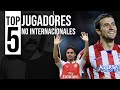 ¿Quiénes son los MEJORES JUGADORES que NUNCA han sido INTERNACIONALES?