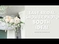 Bridal Shower Photo Booth Decor | Bridal Shower Ideas |Backdrop