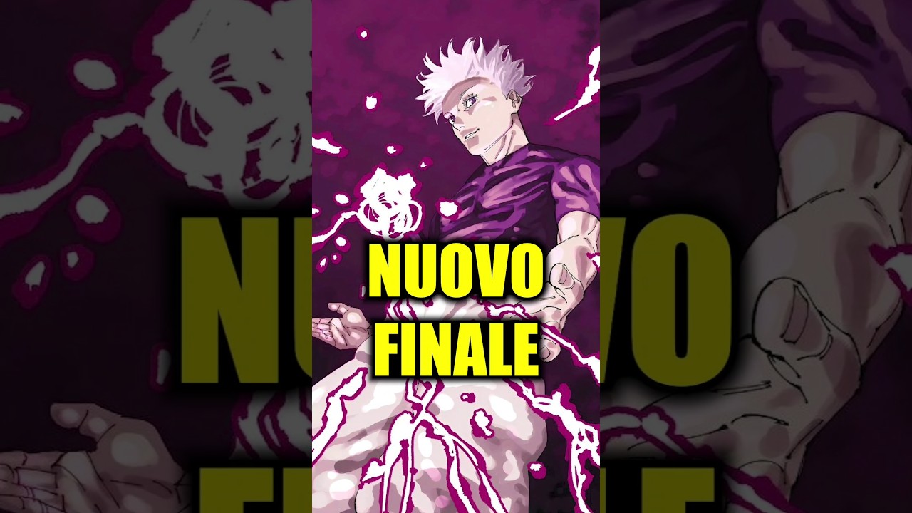 il NUOVO PESSIMO FINALE di JUJUSTU KAISEN