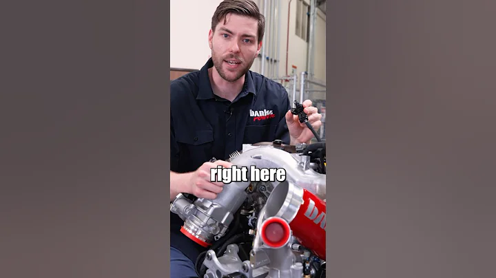 How to keep your Diesel’s MAP sensor clean.