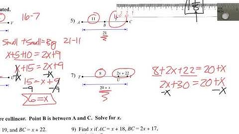 1-2 Linear Measures Notes video