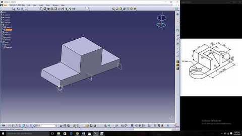 Catia Tutorial 2 - Part Design