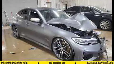 3MW5U9J04M8B94473 2021 BMW M3