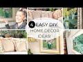 🖼 4 Home Decor DIY: Easy sew cushion covers, framed gallery art ideas & DIY Gallery Wall | ASMR 🧵🪡