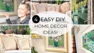 🖼 4 Home Decor DIY: Easy sew cushion covers, framed gallery art ideas & DIY Gallery Wall | ASMR 🧵🪡 screenshot 4