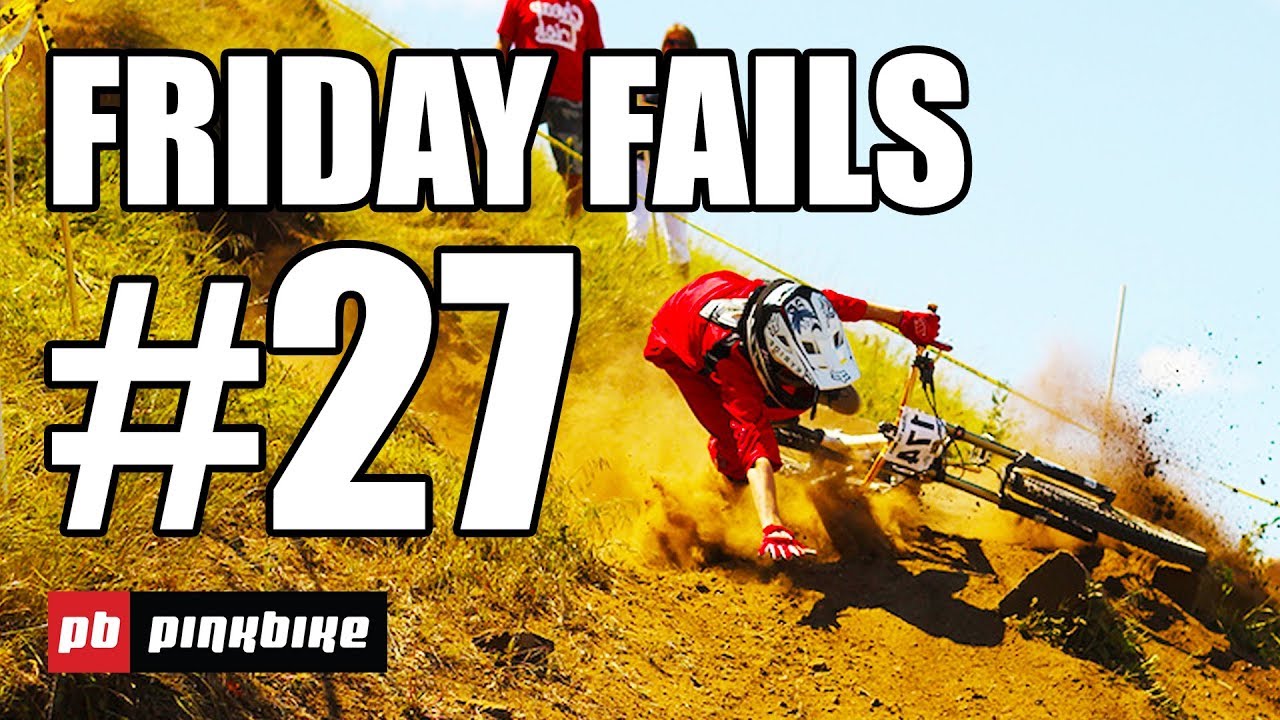 pink bike fails