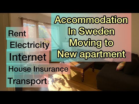 Finding accommodation in Sweden.. Useful guide when moving to a new place/new House.
