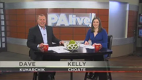 Kelly Choate co-hosts PA Live!