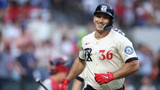 Wyatt Langford 2025 MLB Highlights Details