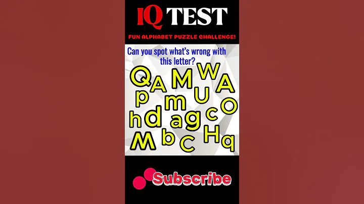 "Only GENIUSES can Find the Mistake – Can You?" #shorts #BrainTeaser #PuzzleGame #IQTest #ytshort