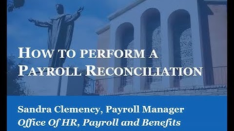 How to Perform a Payroll Reconciliation