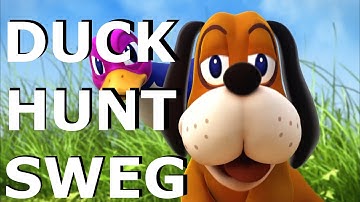 Smash 4 Wii U - DUCK HUNT SWEG