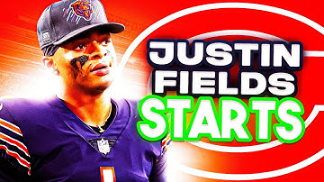 Justin Fields STARTING vs Packers l Chicago Bears News