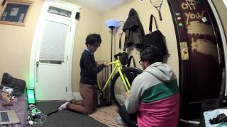 Pure Fix Glow Bike "Kilo" 蛍光バイク -MickelberryFixies-