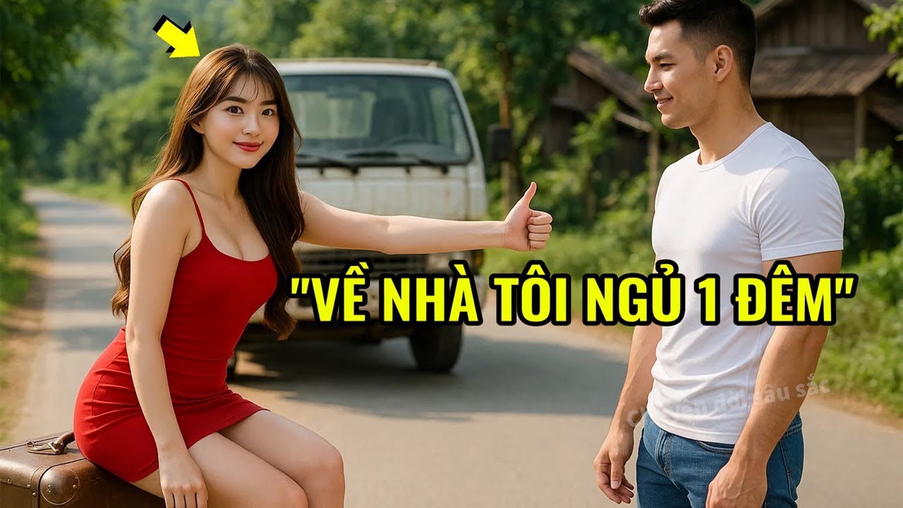 Chàng trai nghèo cho cô gái lạ mặt về nhà ngủ ngờ 1 đêm và điều xảy ra đêm đó khiến anh sững sờ