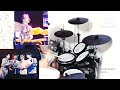 C-C-B B・I・N・G・O  遊びでドラム叩きました🥁 最後に間違えたので切ってます。すみません🙇