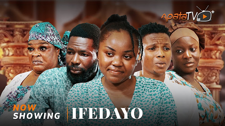 Ifedayo - Yoruba Movie 2025 Drama Oyinda Sanni, Allwell Ademola, Funke Tanimola, Habeeb Alagbe,