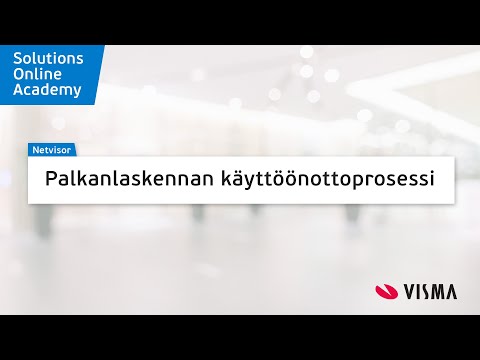 Video: Kuinka Täyttää Palkanlaskenta