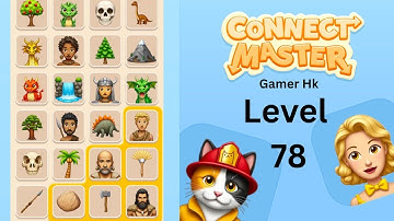 Connect Master level 78 Walkthrough Solution 