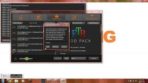 How to install FTB 1.5.2