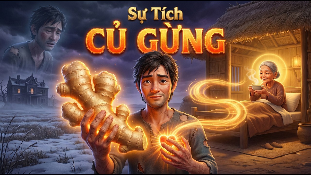 Sự Tích Củ Gừng: Nỗi Oan Khuất và Trái Tim Hiếu Thảo (Cổ Tích Việt Nam) | Hẻm Cổ Tích