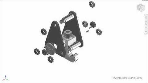 Autodesk Inventor Video Tutorial / Exploded View
